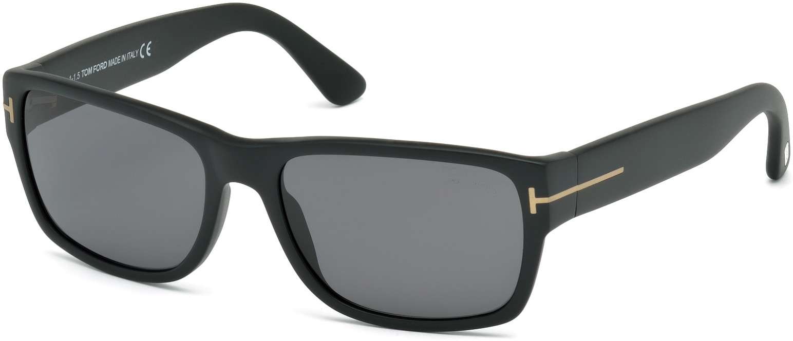 matte black / smoke polarized