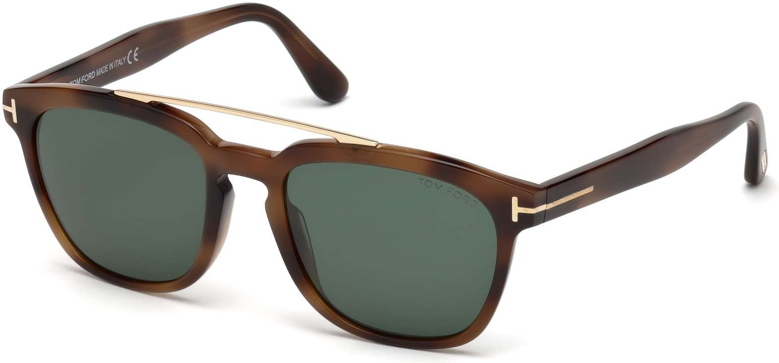 blonde havana / green