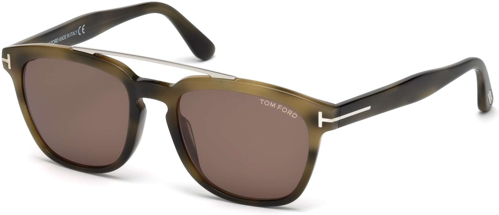 Coloured Havana / Brown lenses