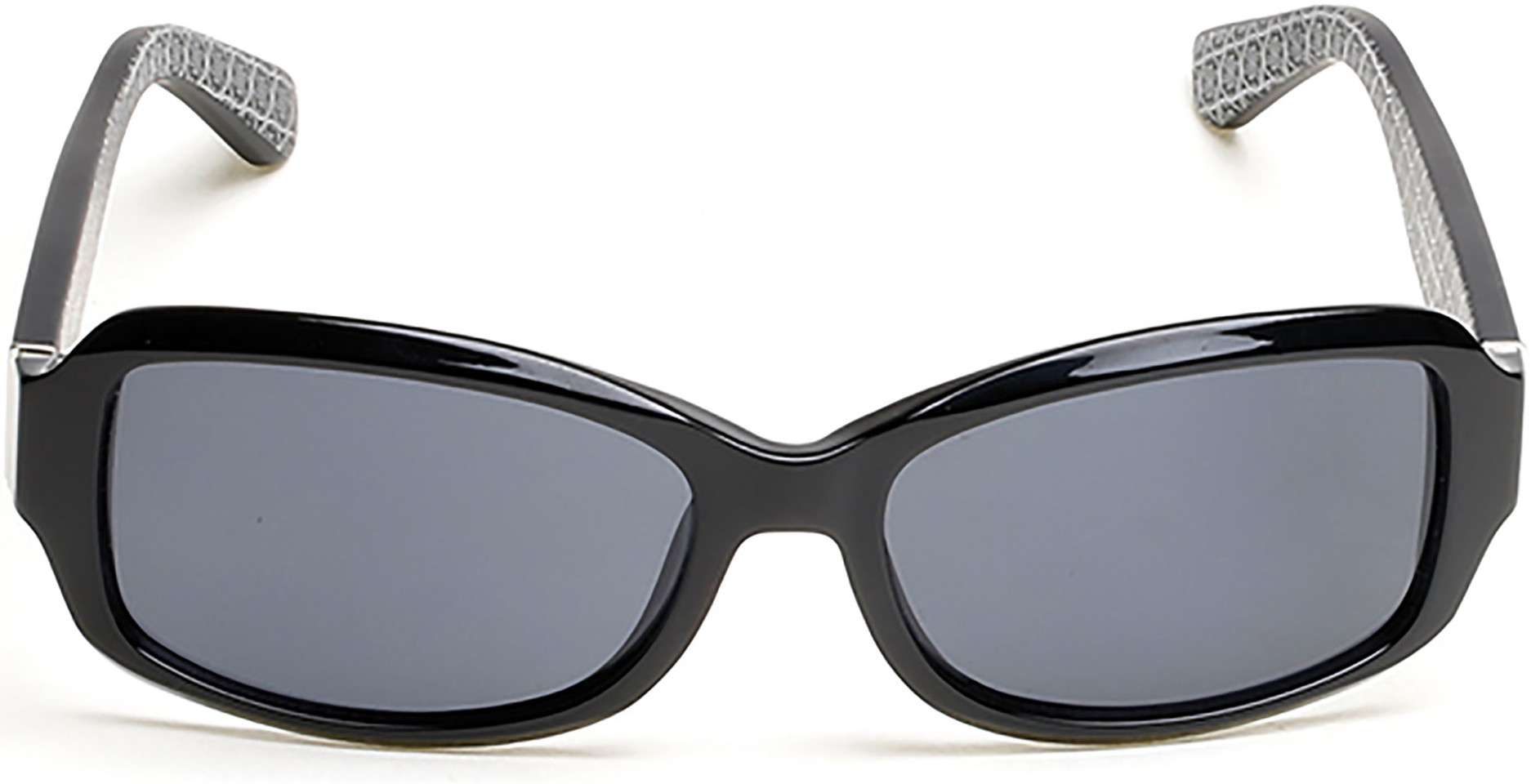shiny black / smoke