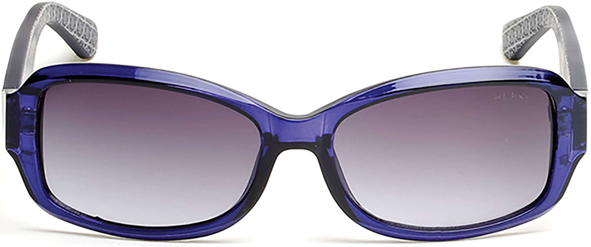 shiny blue / smoke mirror
