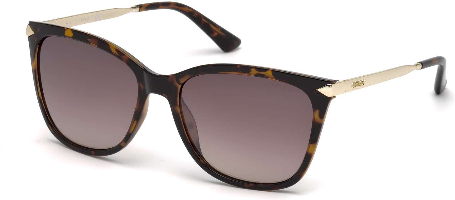 dark havana / brown mirror