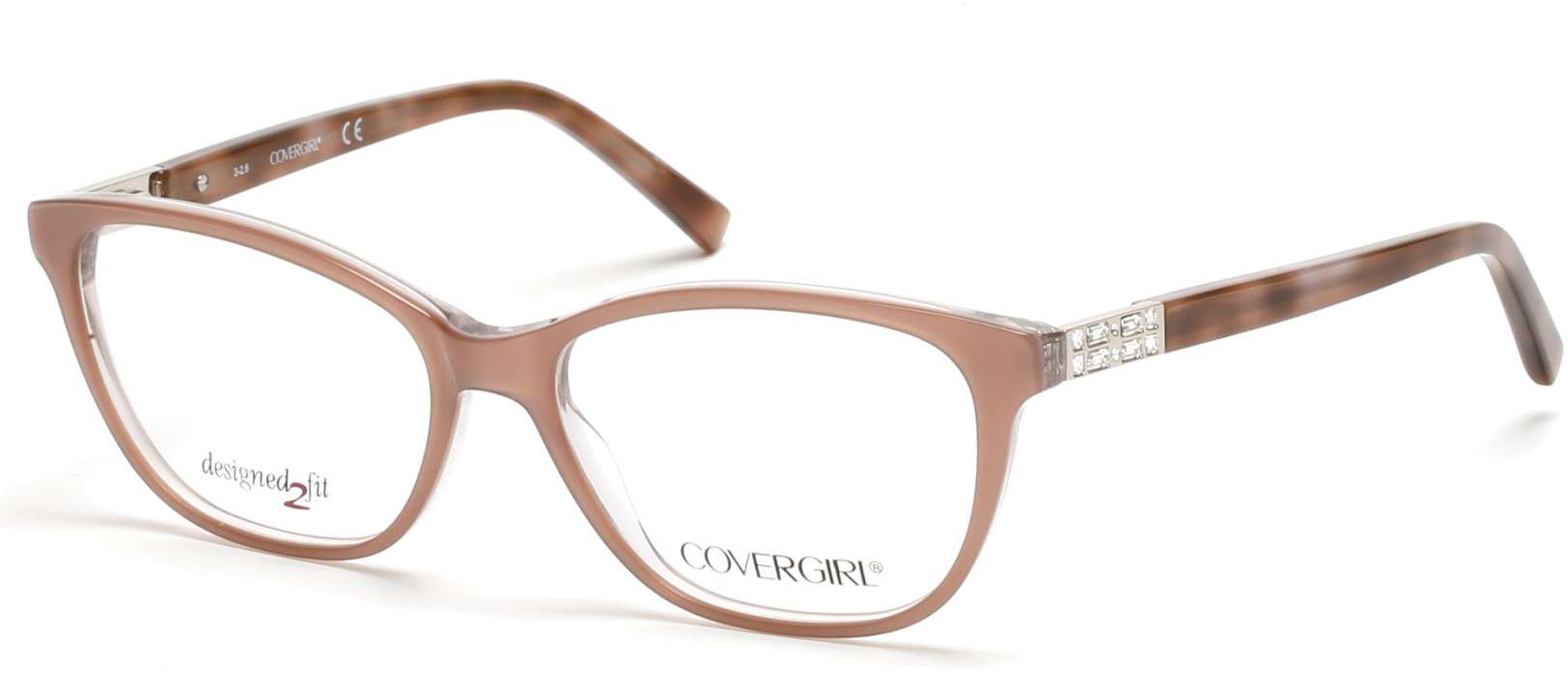 shiny light brown