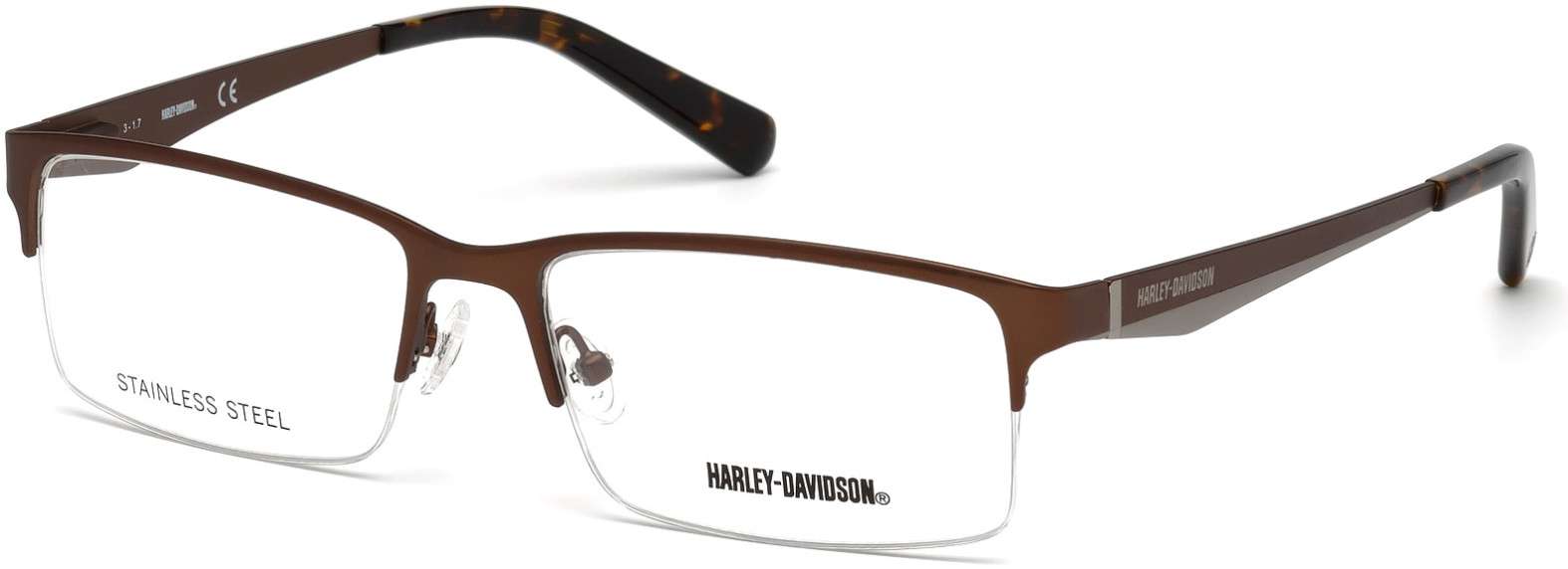 matte dark brown