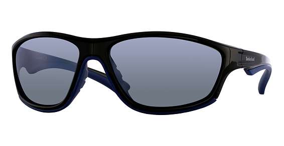 shiny black / smoke polarized