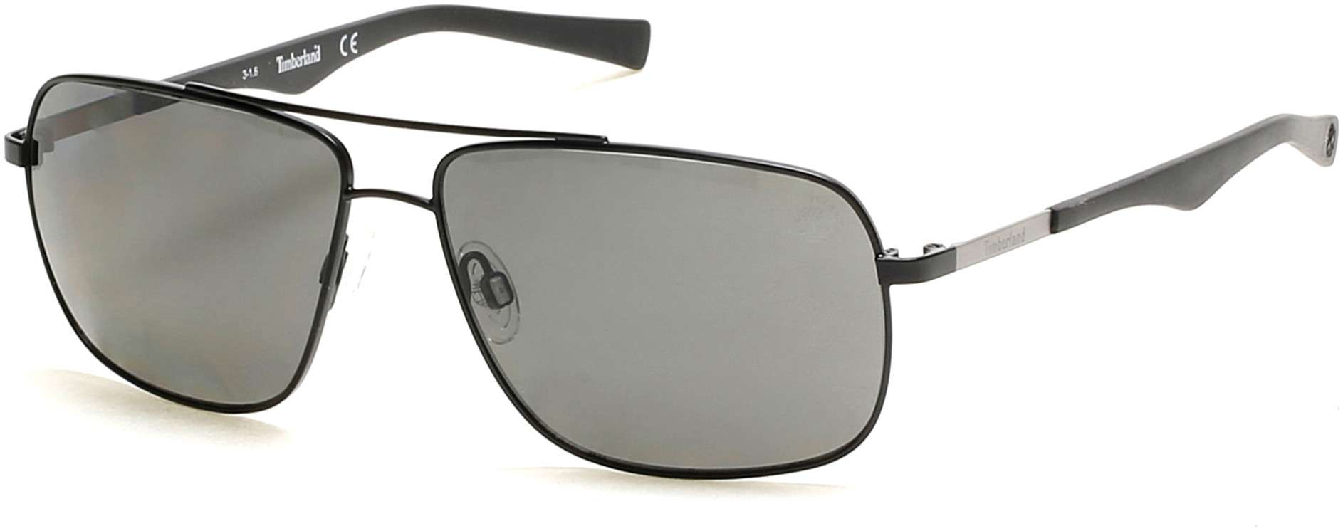 matte black / smoke polarized
