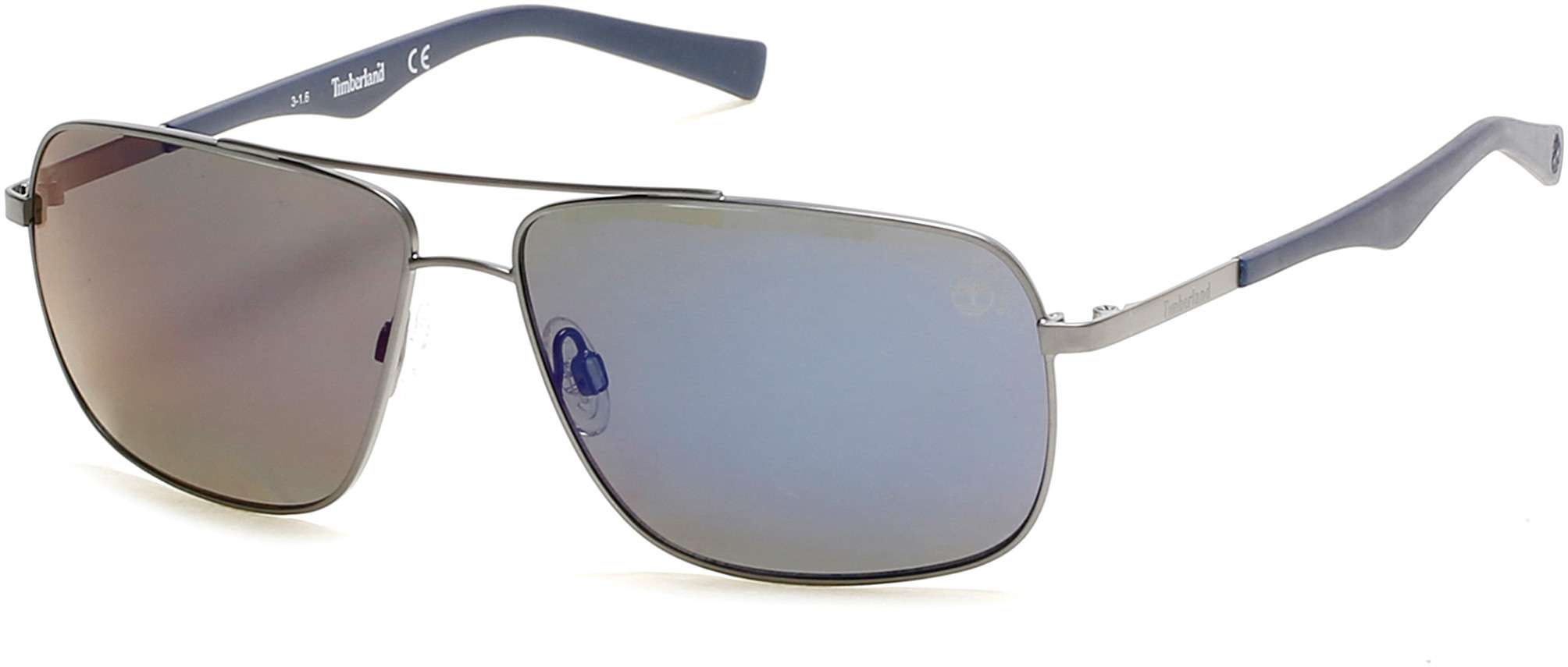 matte gunmetal / smoke polarized