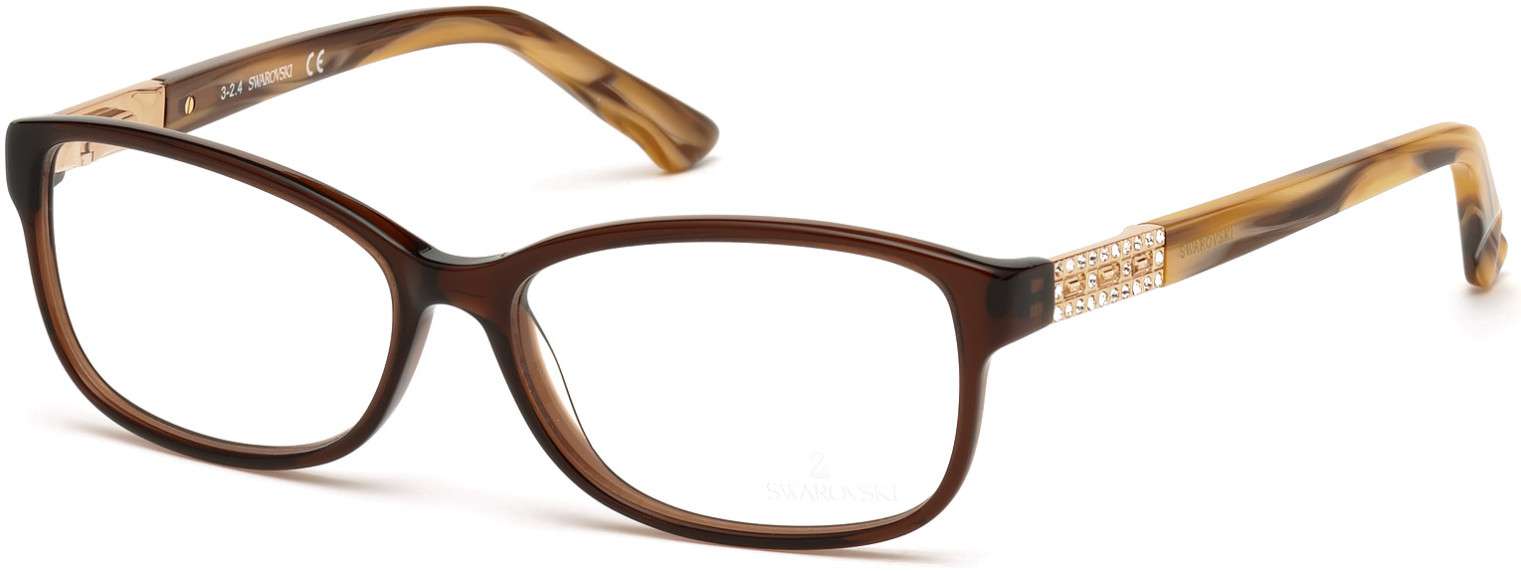 shiny light brown