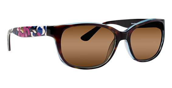 African Violet / Solid Brown Polarized (AVT) / Solid Brown Polarized lenses