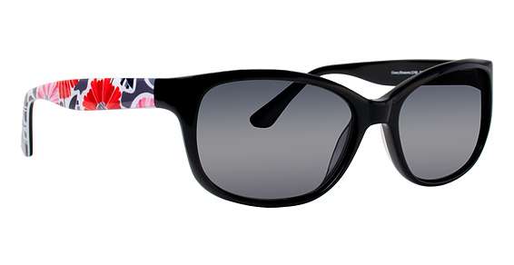 Cheery Blossoms / Solid Smoke Polarized (CHB) / Solid Smoke Polarized lenses