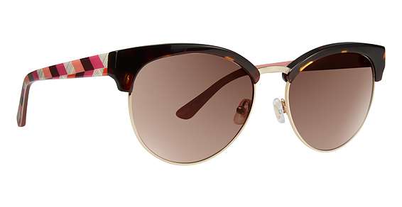 Bohemian Chevron / Brown Gradient (BCN) / Brown Gradient lenses