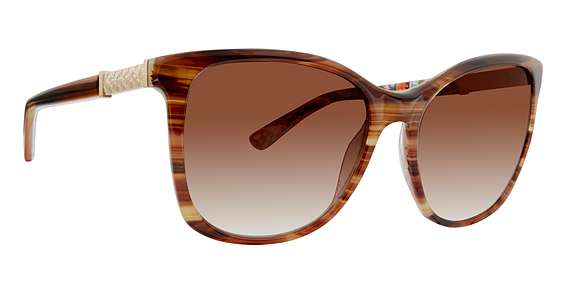 Heirloom Paisley / Brown Gradient (HMP) / Brown Gradient lenses