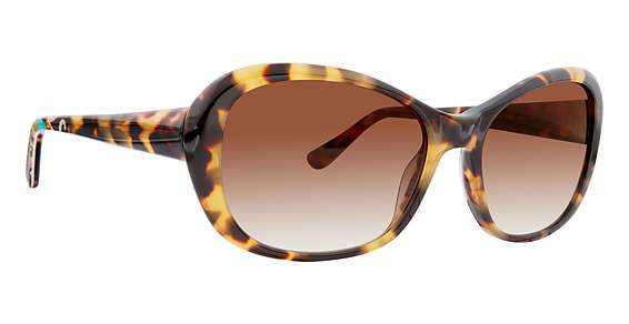 Heirloom Paisley / Brown Gradient (HMP) / Brown Gradient lenses