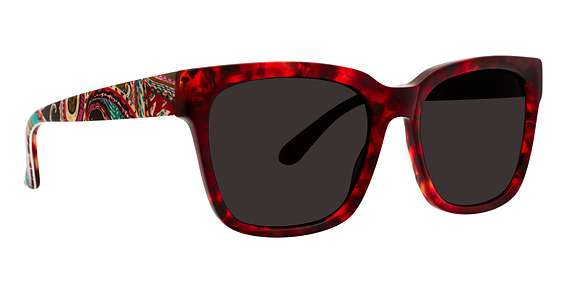 Heirloom Paisley / Solid Smoke (HMP) / Solid Smoke lenses