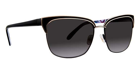Lilac Medallion / Smoke Gradient (LME) / Smoke Gradient lenses