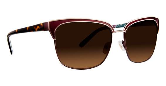 Falling Flowers / Brown Gradient (FGF) / Brown Gradient lenses