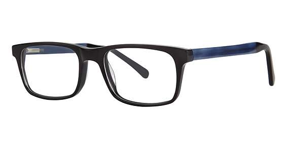 black blue