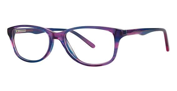 blue/plum