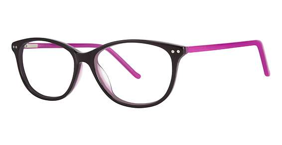 Black/Fuchsia