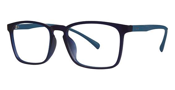 Navy Matte/Blue
