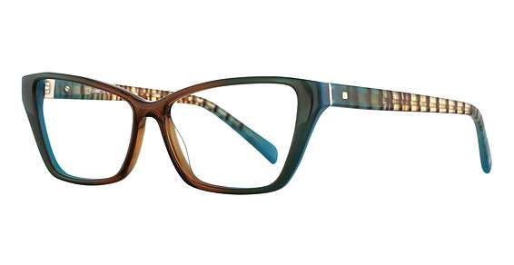 Brown/Teal