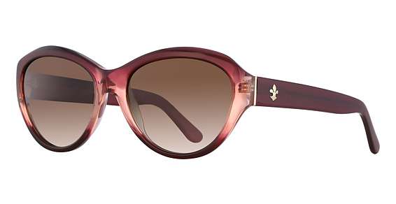 Burgundy Fade (D)