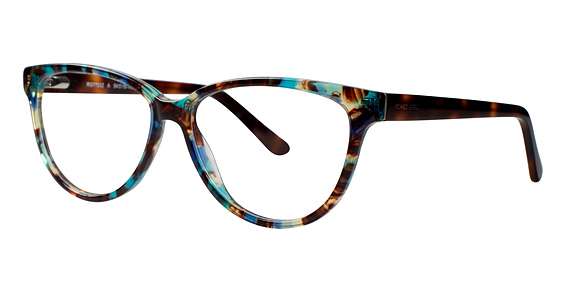Blue Multi/Tortoise (A)