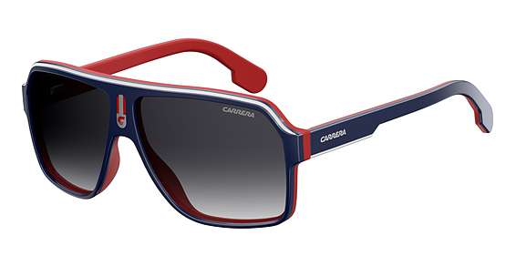 Blue Red / Dkgray Gradient lenses