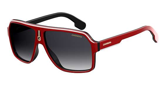 Red Black / Dkgray Gradient lenses