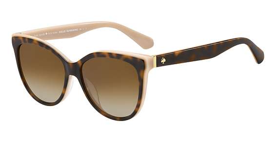 Hava Pink / Brown Grad Polz lenses