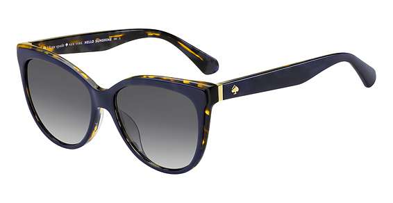 Blue Hvna / Dkgray Gradient lenses