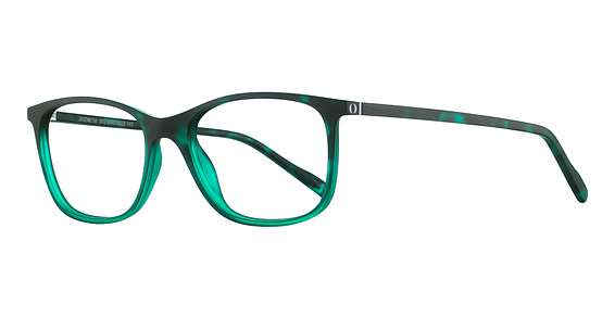 Black/Emerald Fade