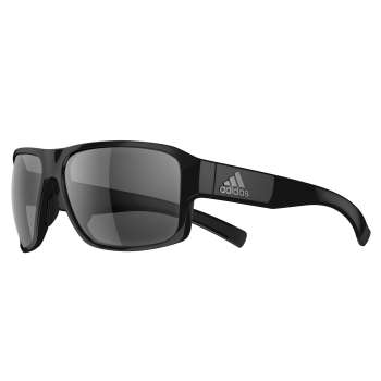 black shiny/gray