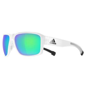crystal matte/blue mirror