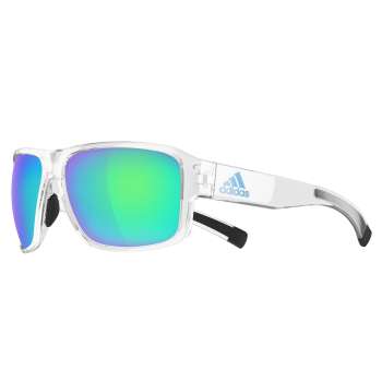 Crystal Shiny / Blue Mirror lenses