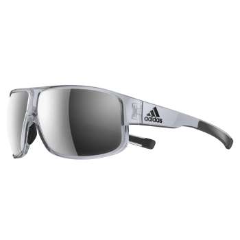Grey Shiny / Chrome Mirror lenses