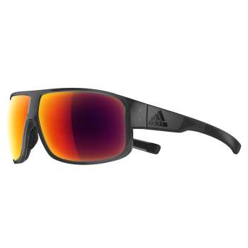 Coal Shiny / Red Mirror lenses