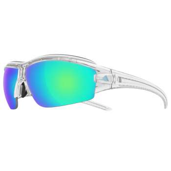 Crystal Shiny / Blue Mirror lenses