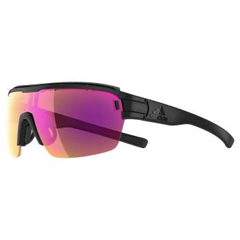 Black Matt / Lst Bright Vario Purple Mirror lenses