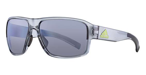 gray transparent shiny/chrome mirror