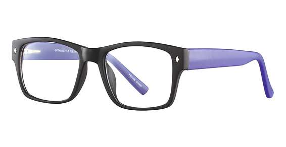 Black/Blue