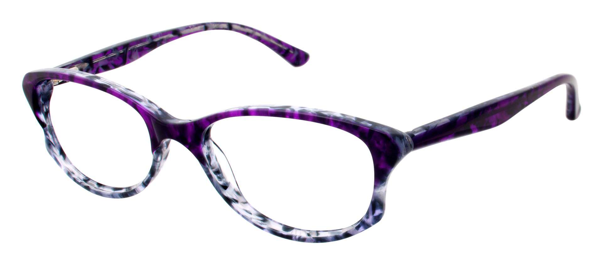purple