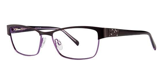 black/lilac