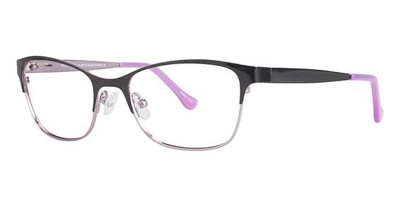 black/purple