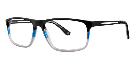 Black Blue Fade (172)