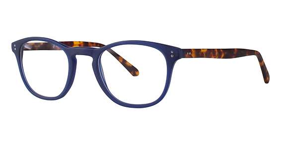matt navy blue
