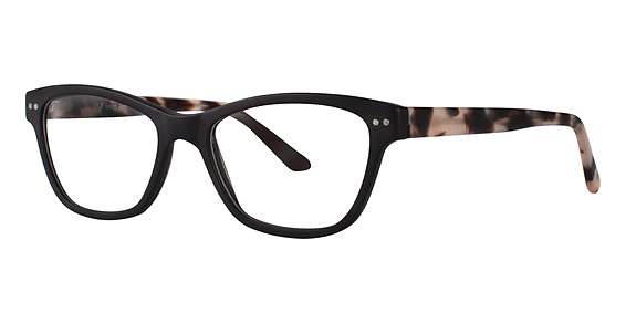 matt black/demi amber