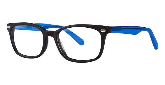 black/blue