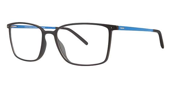 Matt Black/Blue