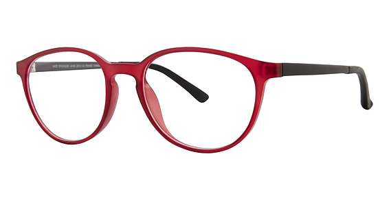 Matt Crystal Dark Red